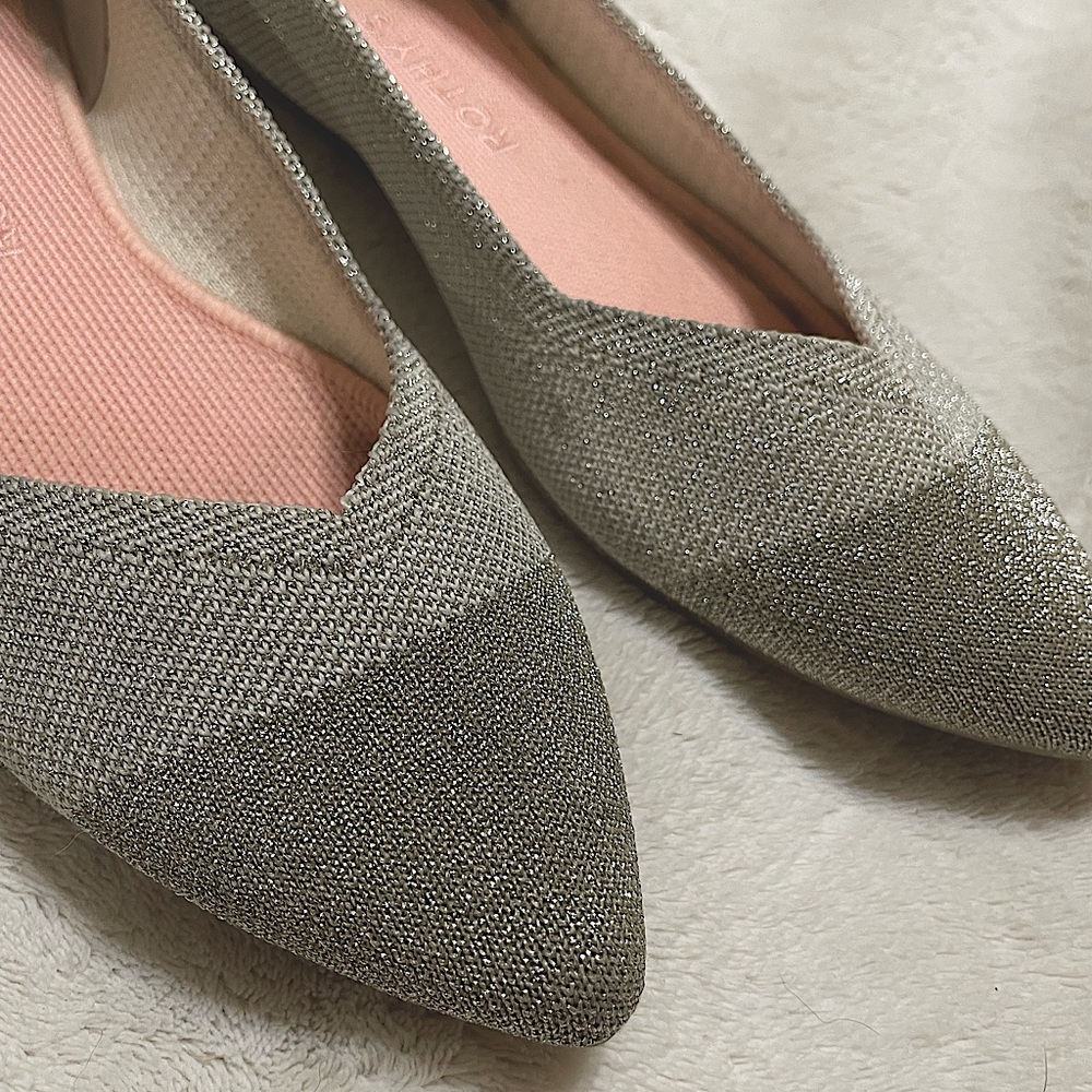 Rothys the point in diamond metallic